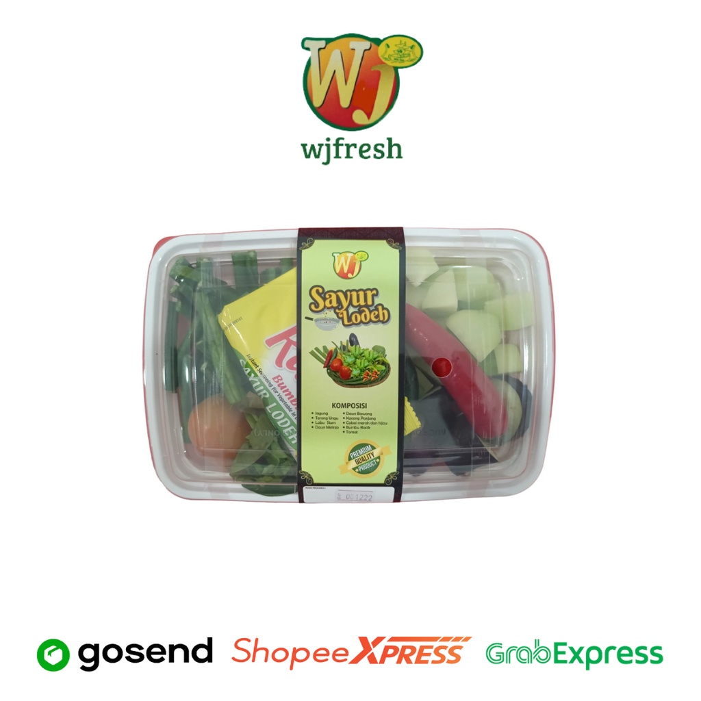 

Sayur Lodeh paket Sayur potong siap masak Sayur premium Sayur segar bandung