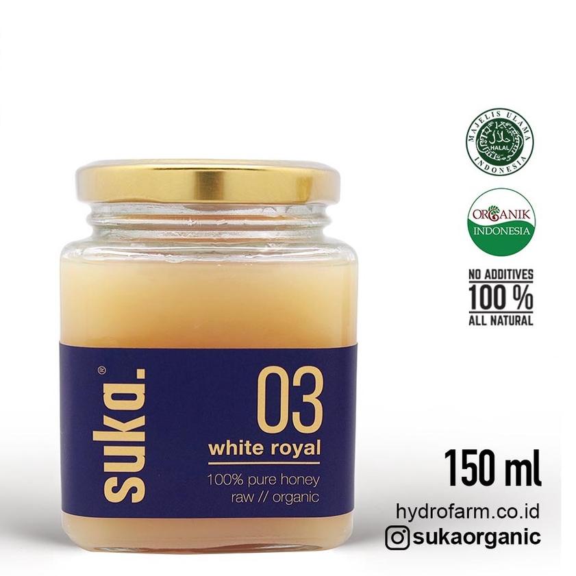 

➷ Suka - White Royal Honey / Royal Jelly (150ml) ★