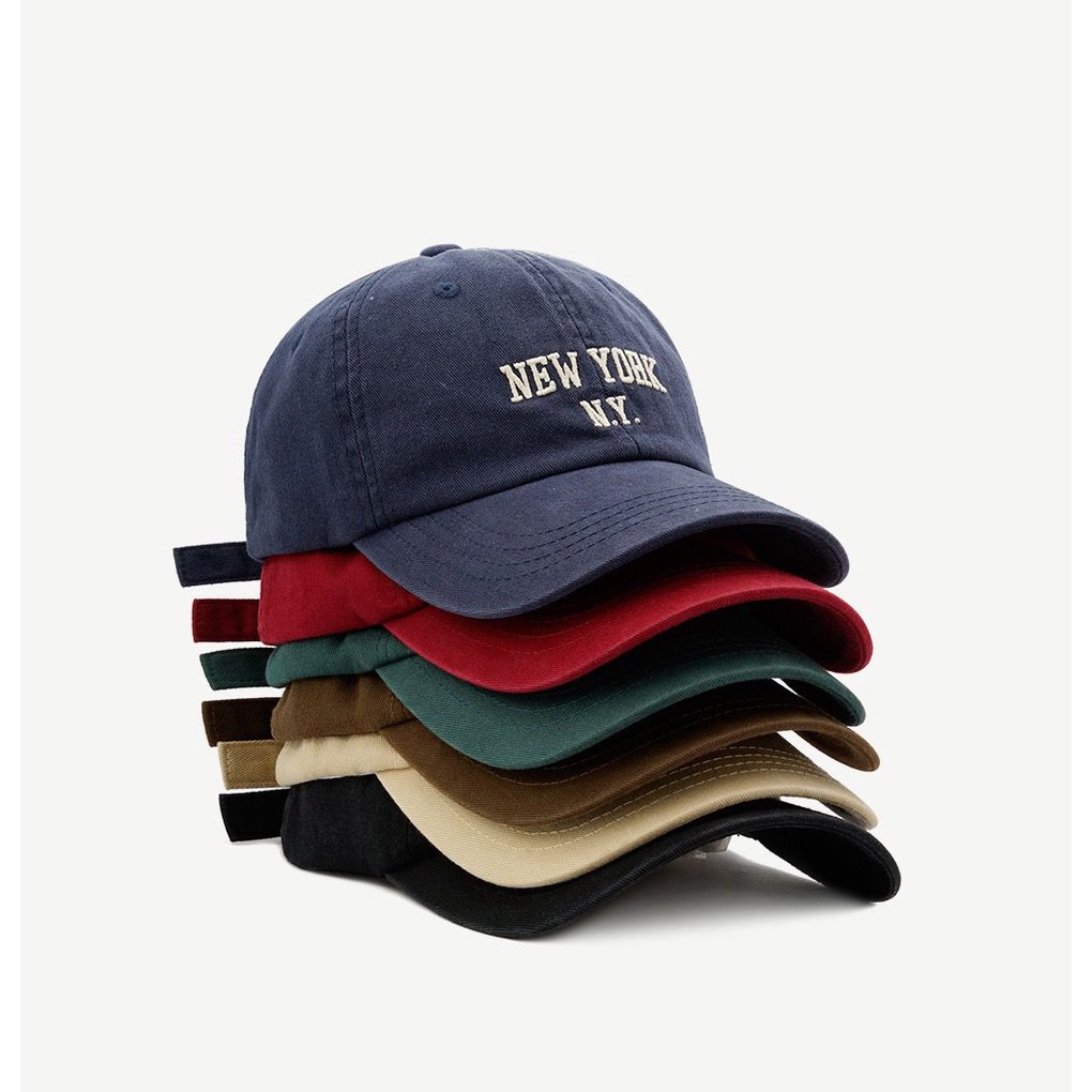 BEARYJEANS Baseball Cap NEW YORK Topi Baseball Premium Import - BJ052