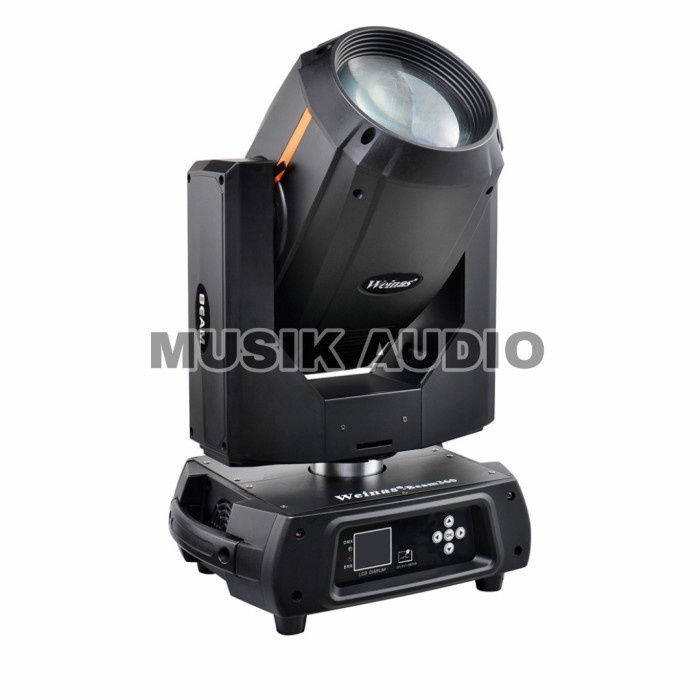 Weinas GBS380 GBS 380 Beam Moving Head Panggung Sepasang Free Hardcase