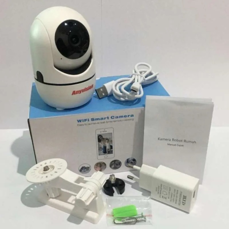 Ip Cam Robot Anyvision N813-200W - Ip Camera CCTV