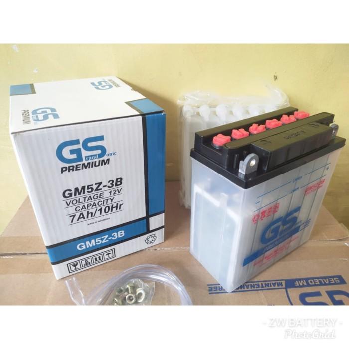 Aki Motor Yamaha Jupiter Z Burhan GM5Z-3B Aki Basah