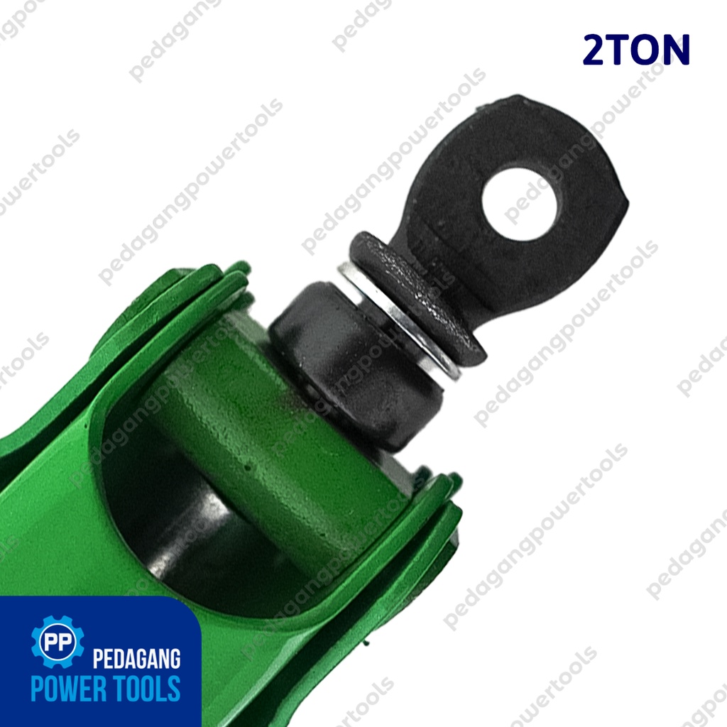 TEKIRO DONGKRAK JEMBATAN 2 TON MOBIL MANUAL CAR SCISSOR JACK GUNTING