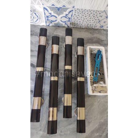 GAGANG RUMAH HANDLE SET + KUNCI MINIMALIS / HANDLE PINTU RUMAH SET / TARIKAN PINTU RUMAH