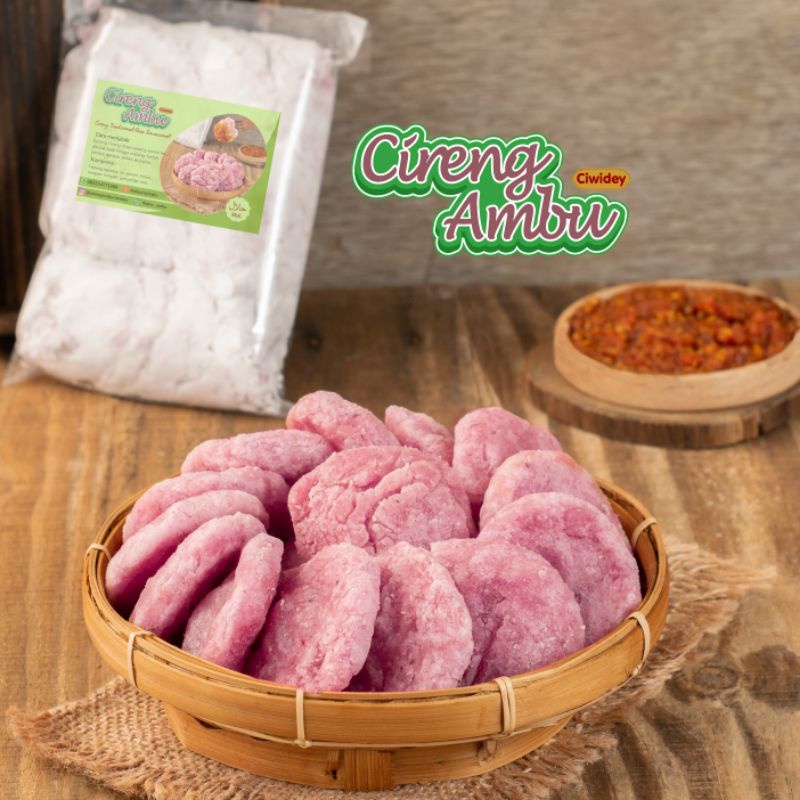 

Cireng Ambu Ciwidey Classic Isi 15pcs