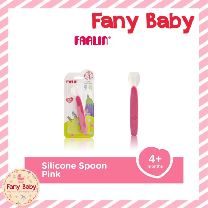 FARLIN SILICONE SPOON