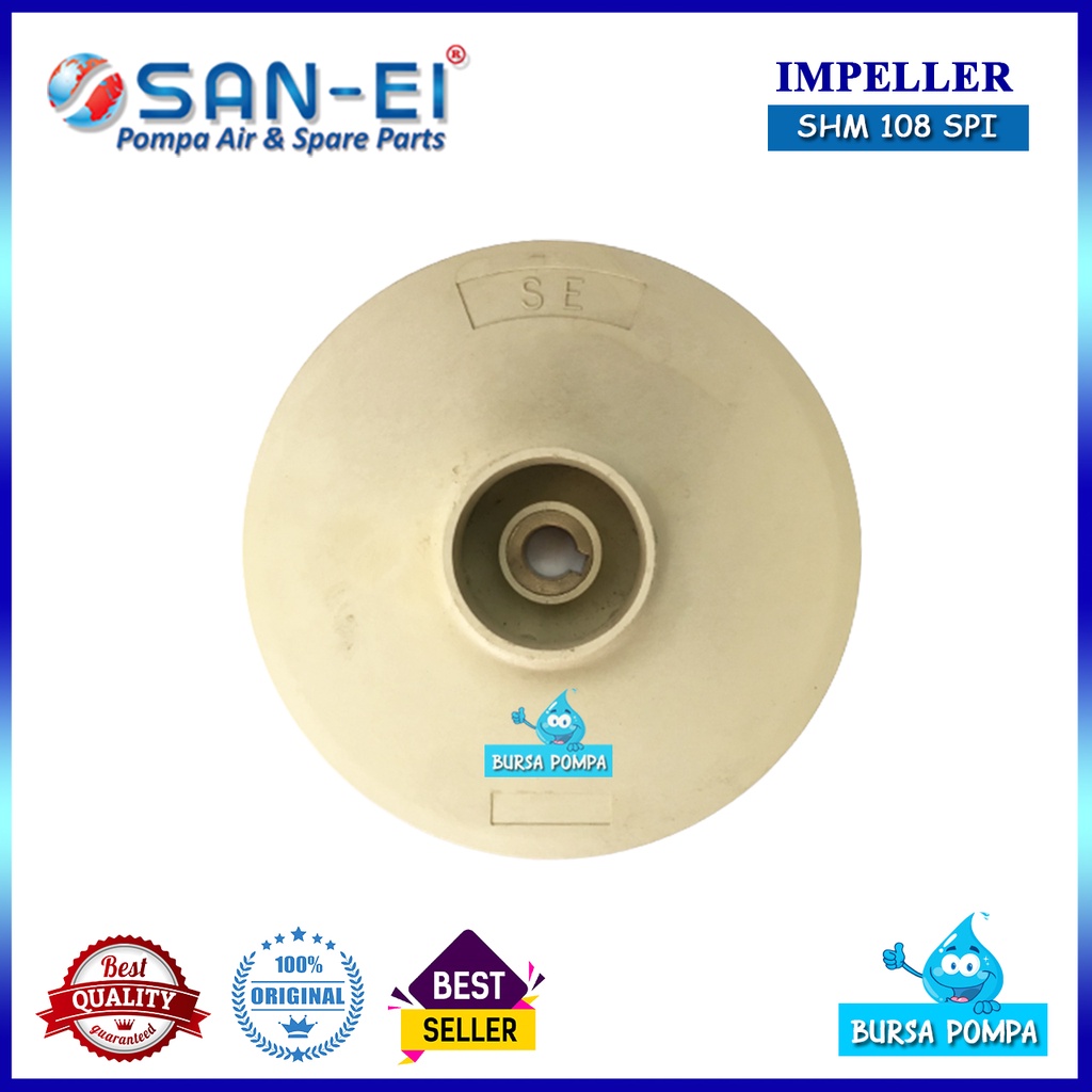 Kipas Impeller Gading SHIMIZU JET 108 SPI / Impeller Pompa SAN EI