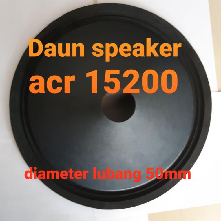 Miliki.. daun speaker 15 inch diameter 50 mm canon /Acr  KC0