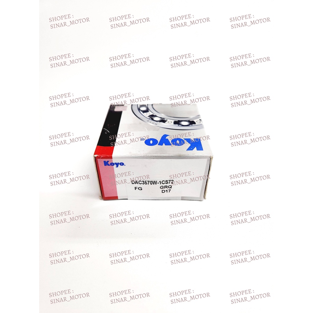 BEARING RODA DEPAN AGYA ALYA