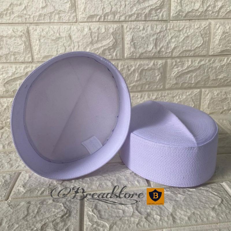 Peci Kalbut Peci Batok Peci Batok Putih Polos Tinggi 6 Cm 7 Cm 8 Cm