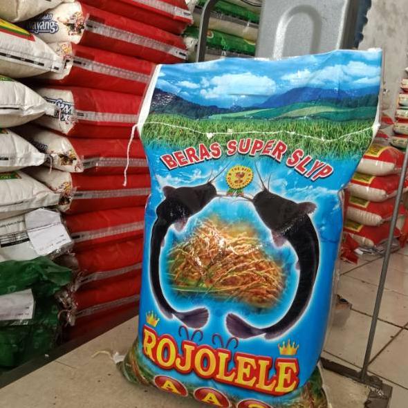 

▲ Beras Rojolele Kualitas Super 10 kg ☎