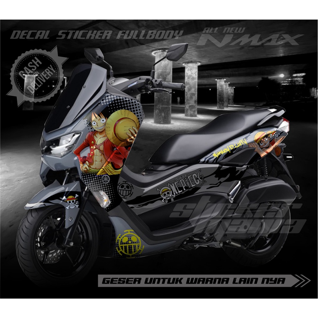 Stiker Decal New Nmax Abs One Piece Full Body
