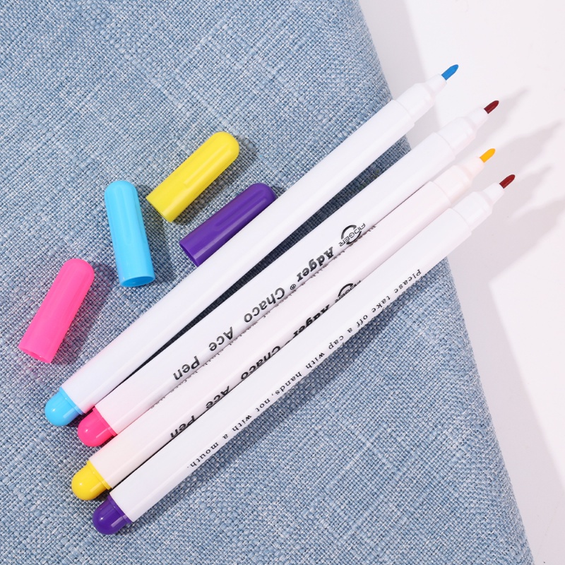 [Harga Grosir] Pena Penanda Kain Tinta Yang Dapat Dihapus DIY Cross Stitch Water Erasable Pen Water Soluble Tailor's Pen Home Needlework Quilting Sewing Tools