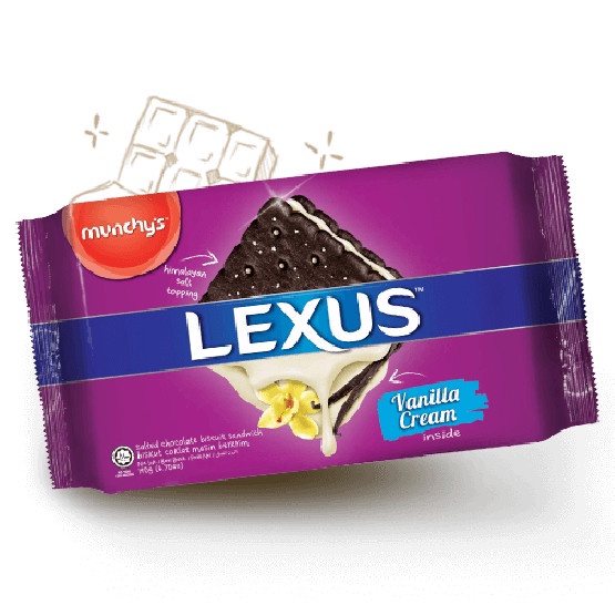 LEXUS 95GR VANILLA CREAM