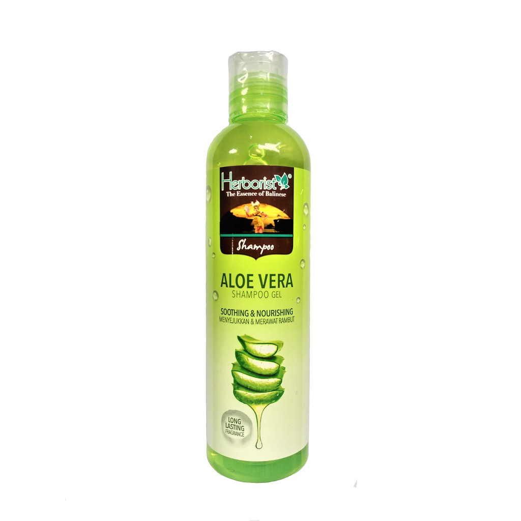 HERBORIST SHAMPOO GEL250ml ALOEVERA