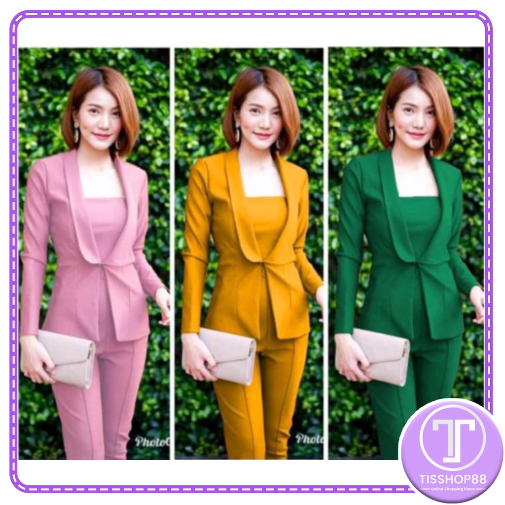 JUMPSUIT SCUBA + BLAZER 4955