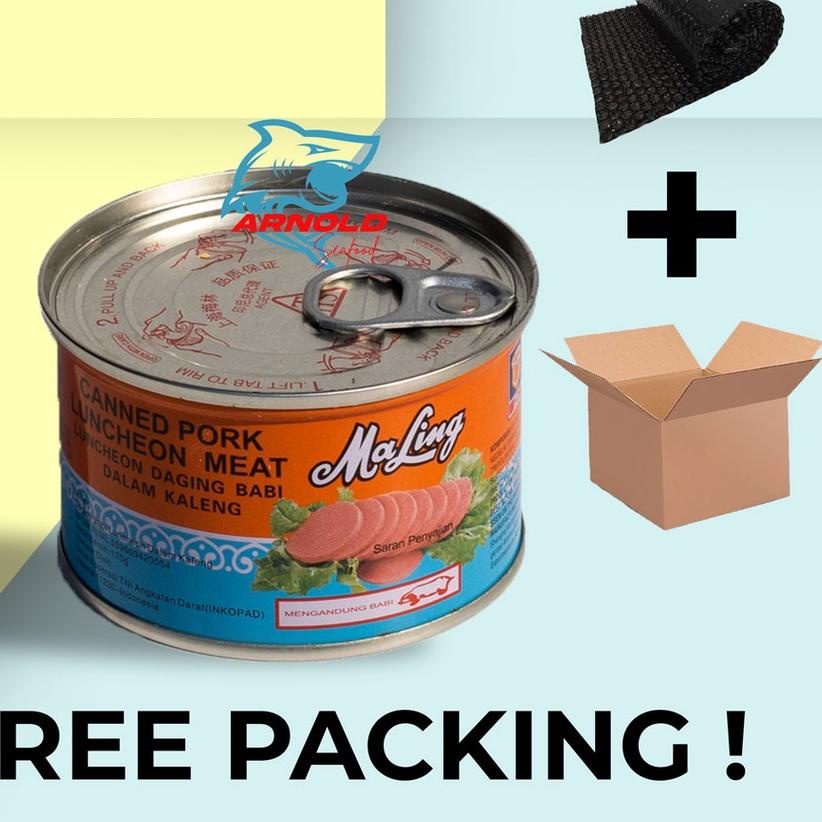 

✬ MA LING CANNED PORK TTS brand 397g ❇