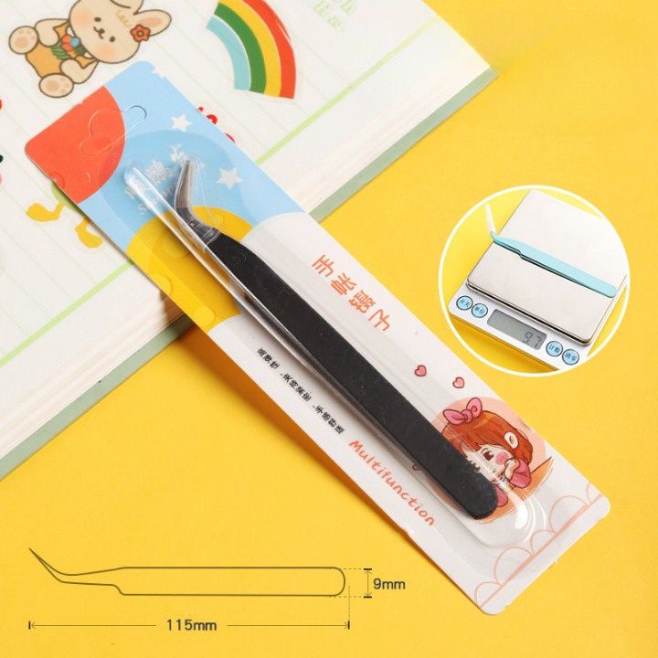 Murah Lebay S274 Alat Penjepit Serbaguna Tweezer Stiker Scrapbook