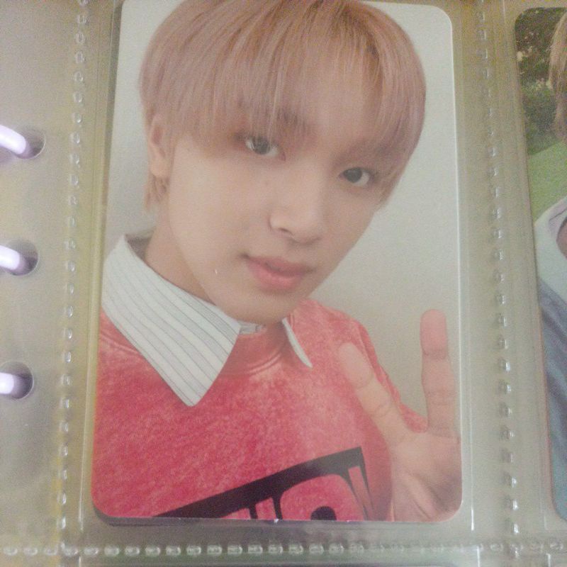 Pc Haechan Md nct dream xr Live Cinema Md hello future epoxy stiker