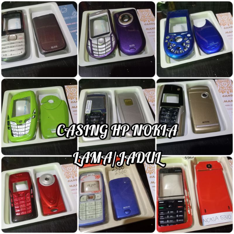 Casing Polos HP Nokia Lama Jadul