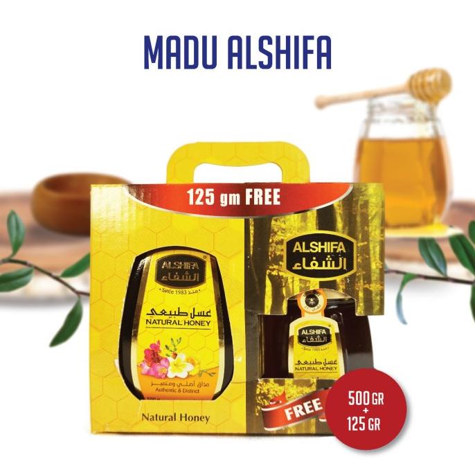 

Madu Al Shifa Promo 500gram Free 125gram