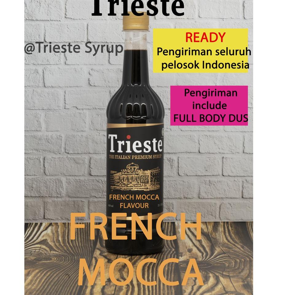 

✿ Syrup Trieste French Mocca ۩