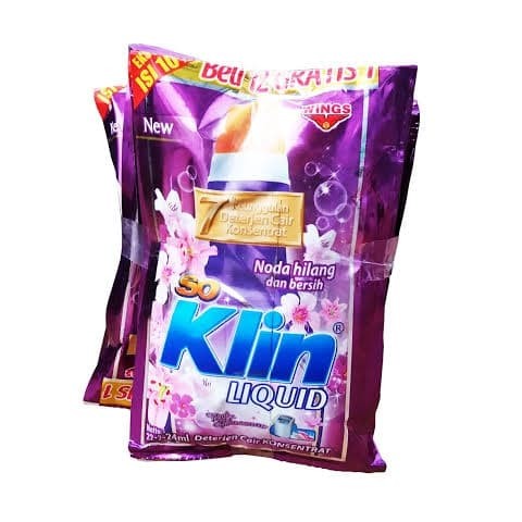 SO KLIN LIQUID JUMBO 12X48ML VIOLET