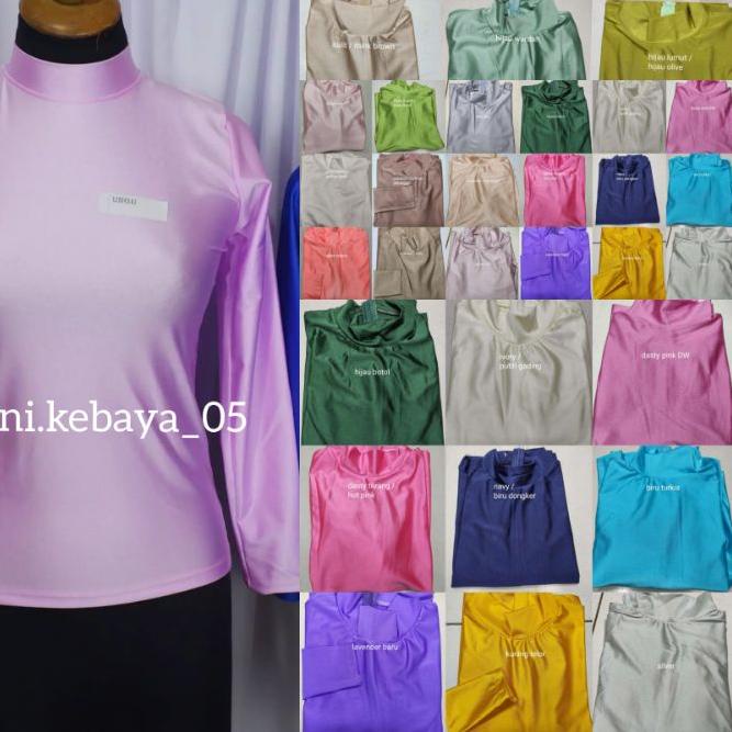 ✧ Manset Glitter Premium jumbo XXL - Manset Pengantin - Manset Lycra - Baju Manset Muslim dalaman ke