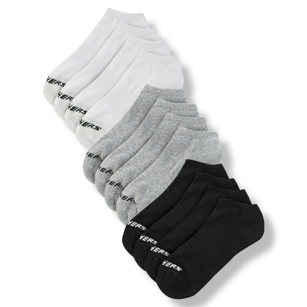 Kaos Kaki Skechers Low Cut Sport Socks Original