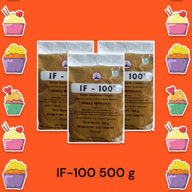 

IF-100 gram / Bread Improved, murah berkualitas