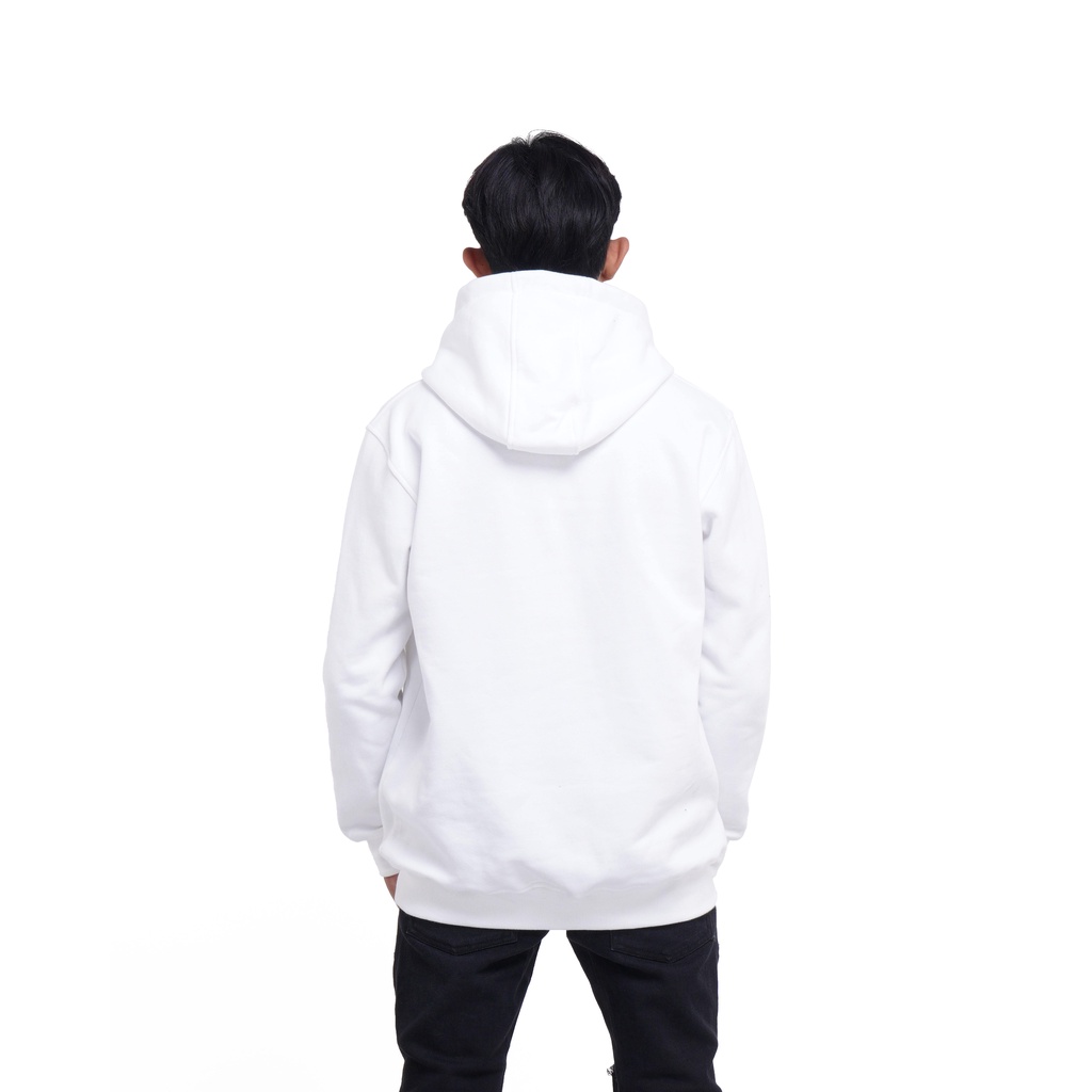 JAKET FRIDAY KILLER | STRING WHTE HOODIE