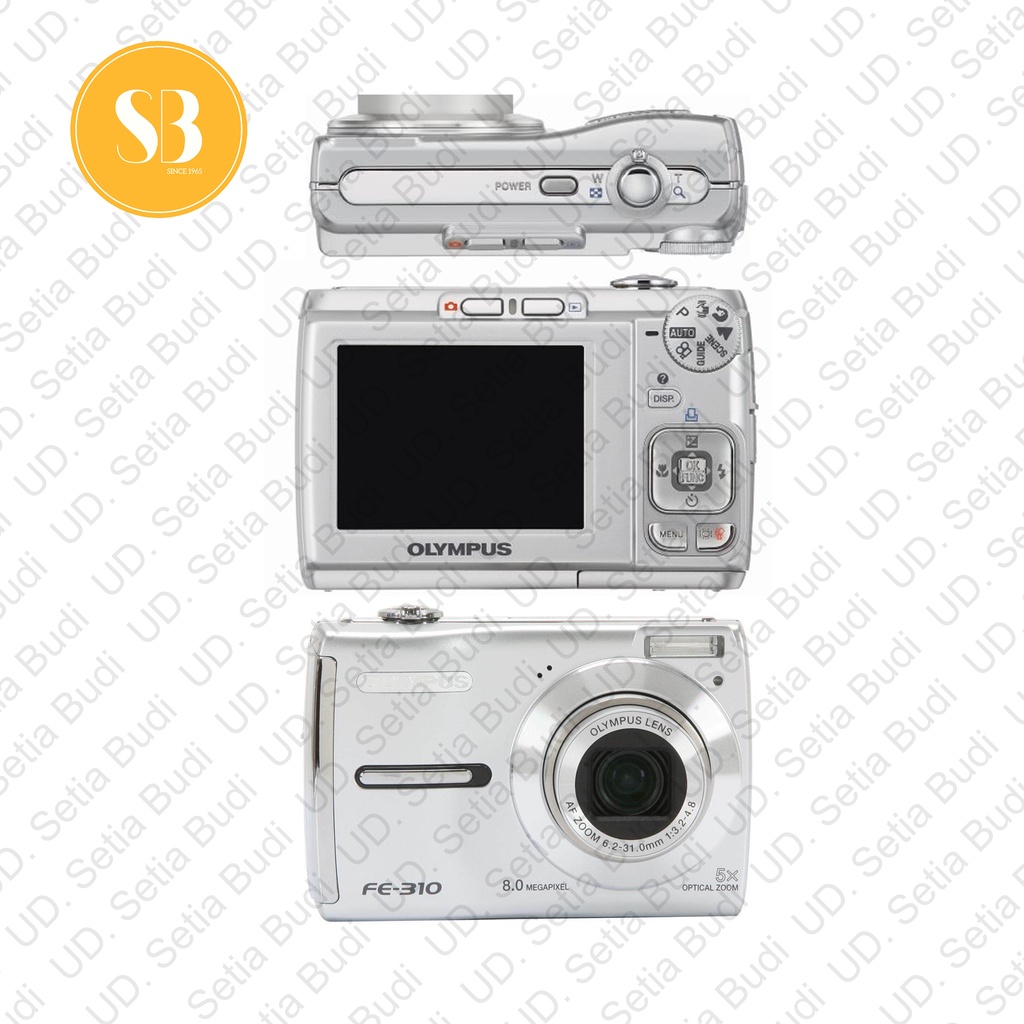 Kamera Digital Olympus FE 310 Made in Japan Baru dan Murah