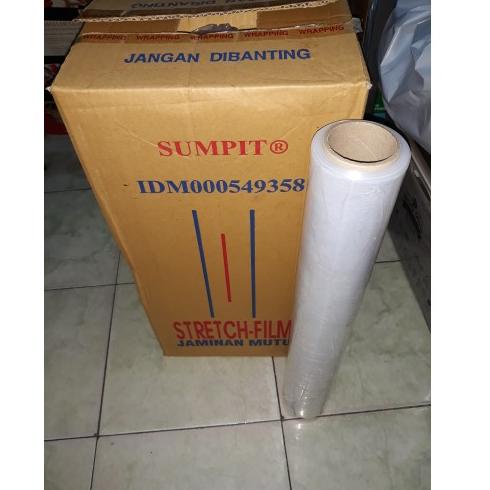

Diskon Plastik Wrapping 50cm x 100 meter / plastik stretch film 07D