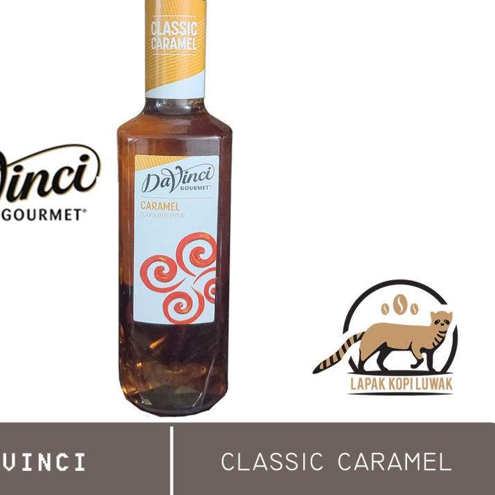 

➥ Davinci Caramel Syrup ♦