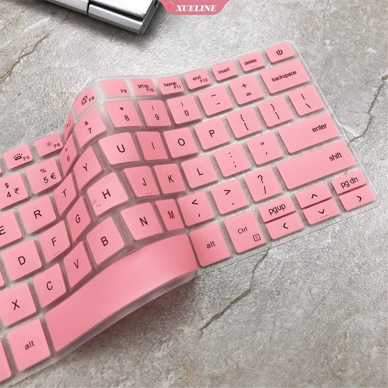 13.3 inch 2019 Keyboard Laptop Tahan Air Film Pelindung Untuk Dell Lintec 5390 i3-8145U Soft Silicone Cover [ZXL]