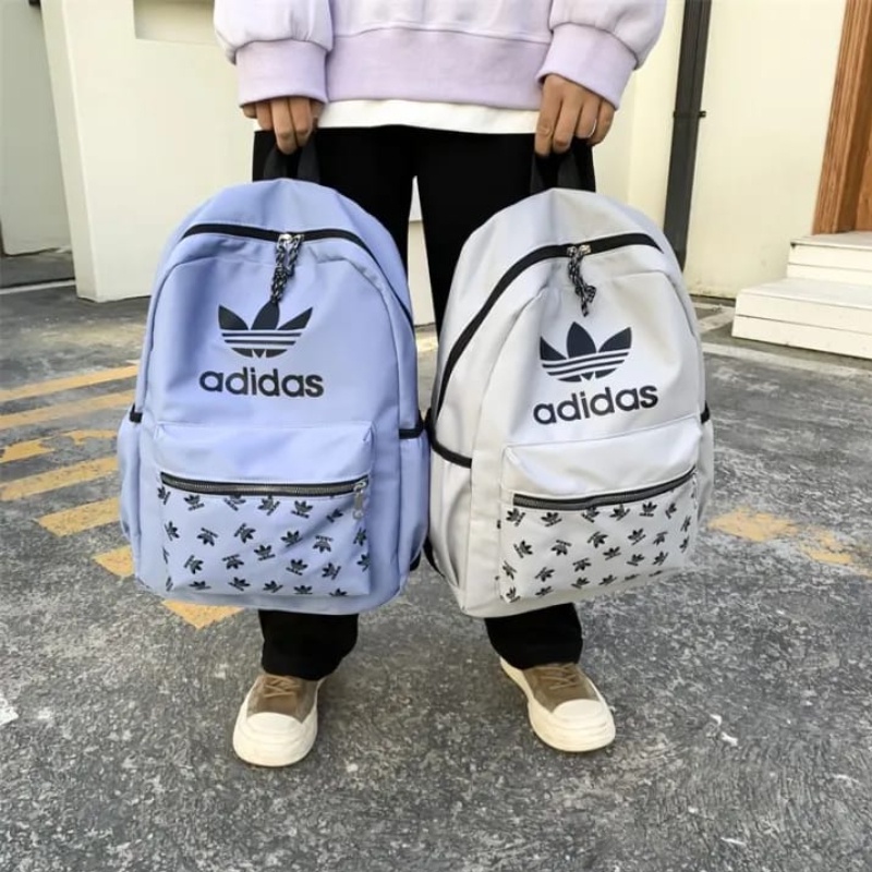 138396 Tas Sekolah &amp; Travelling Trendy Backpack Fashion