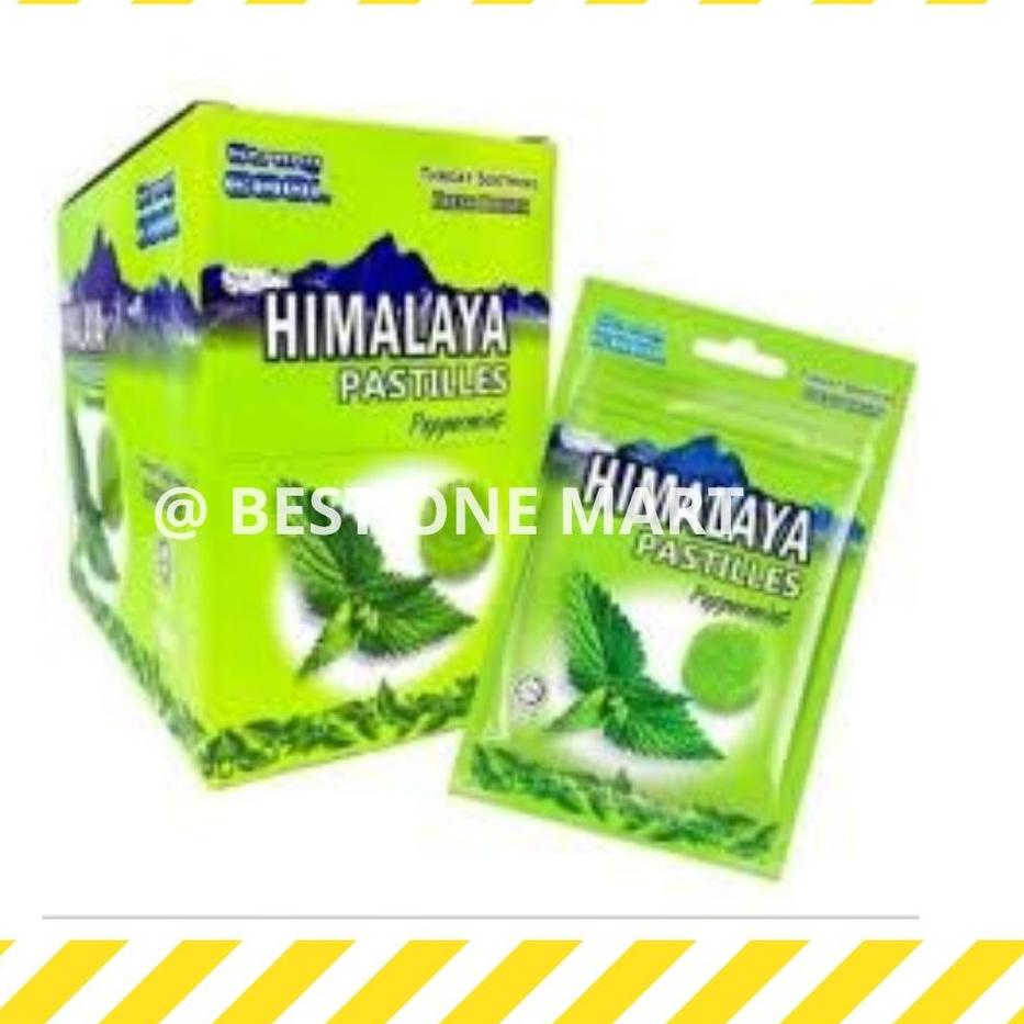 

▼ Himalaya Pastilles Peppermint / Permen Mint Himalayan Pastiles Isi 12 ✮