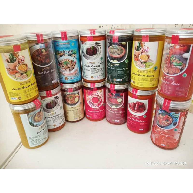 

Bumbu Matang HorekaTins Kitchen 1 kilo