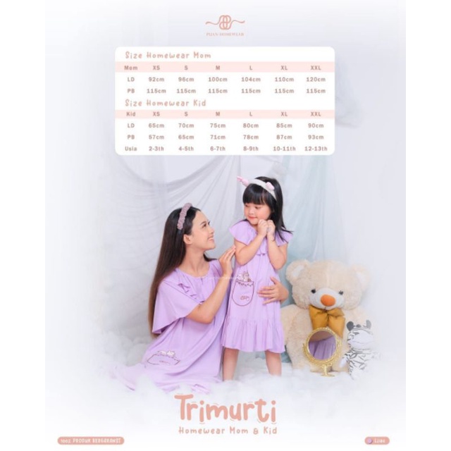 TRIMURTI HOMEWEAR BY PUAN HOMEWEAR