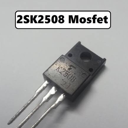 K2508 2SK2508 Mosfet Toshiba 13A 250V To-220f N-Ch TR FET 2SK 2508