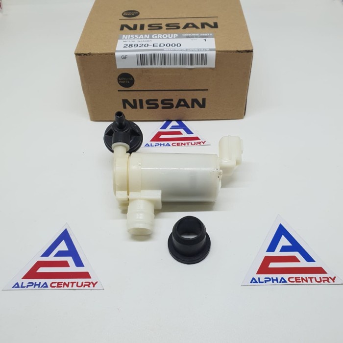 Motor Washer Waser Pump Livina March Latio Ori Garansi