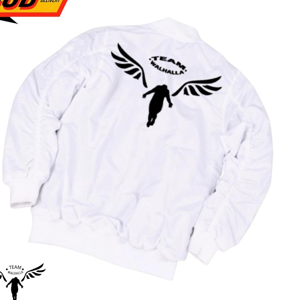 Murah VALHALLA BOMBER JACKET JAKET BOMBER VALHALA