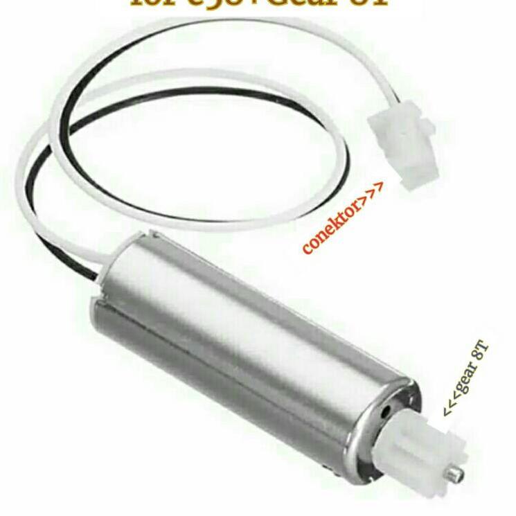 Super Tambahan Dinamo Motor Drone Eachine E58/e68 fit 816 Part conector+Gear