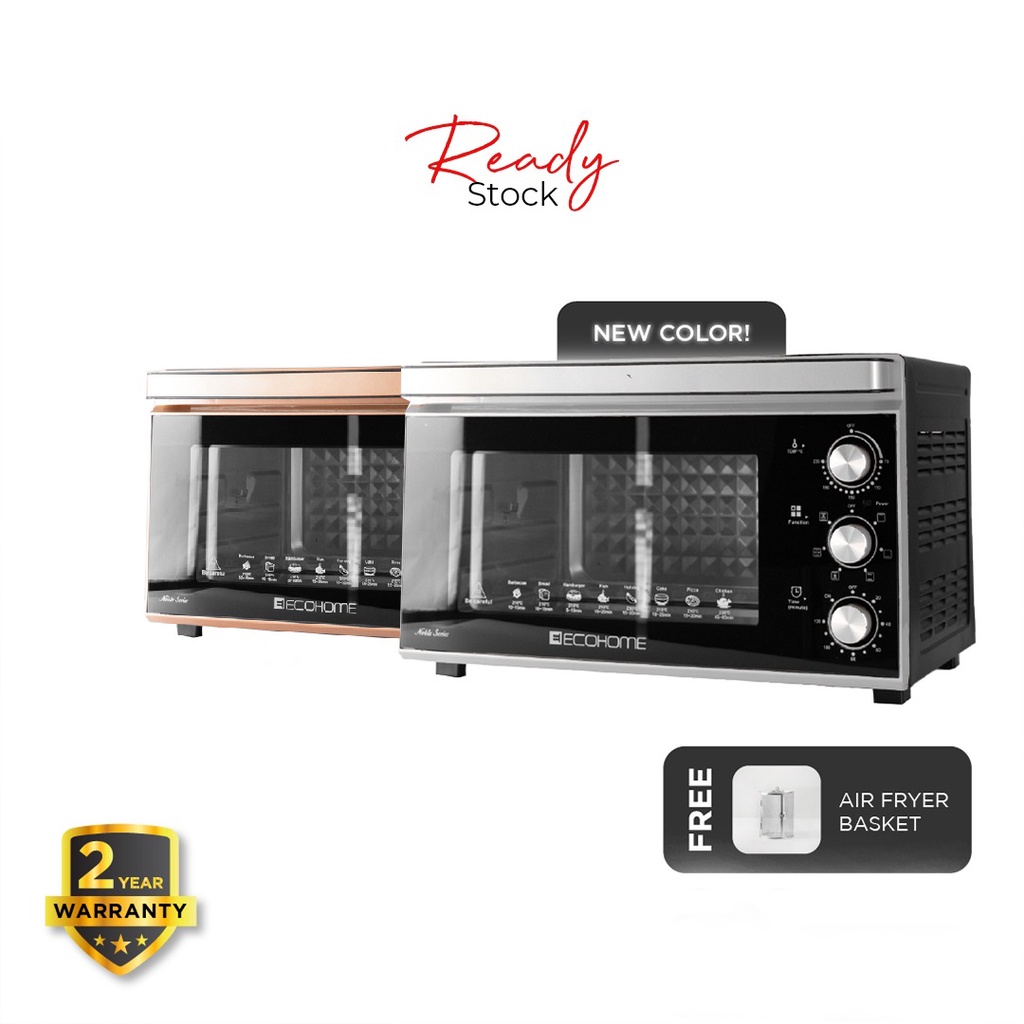 Ecohome Oven Noble Series EON888 / EON-888 / EON 888 Kapasitas 48 L