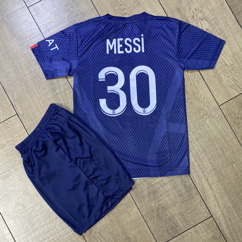 Setelan Bola Anak PSG - Baju Bola PSG - Jersey Anak PSG MESSI - Jersey Kids PSG MESSI - Kaos bola Anak PSG Lionel Messi - Setelan Anak MS