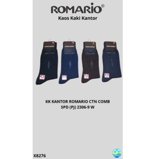 Kaos Kaki Pria ROMARIO 2306-9 Polos Warna / Kaus Kaki Invisible Socks - sckmenwear GROSIR