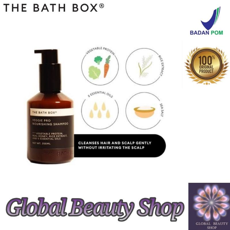 THE BATH BOX - Vergie Pro Nourishing Shampoo (Hair Fall, Hair Breakage)