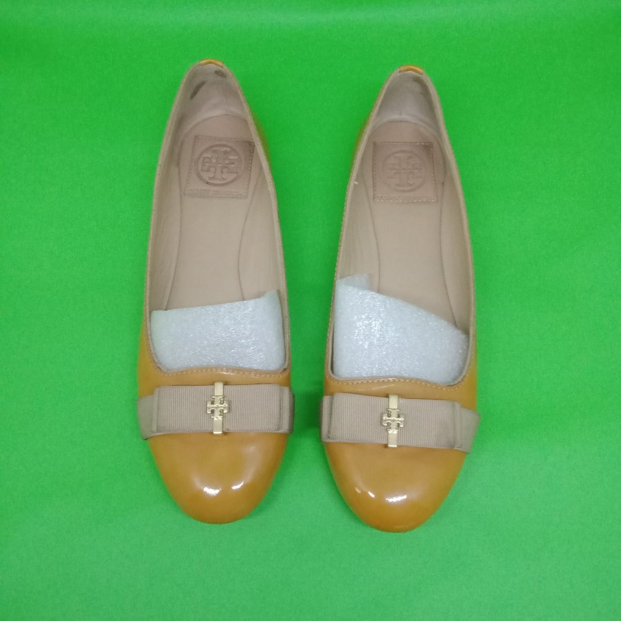 Preloved Sepatu wanita flatshoes Tory Burch Original size 7
