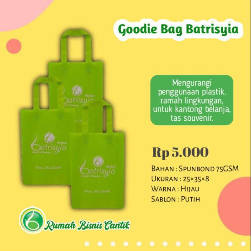 

GOODIE BAG BATRISYIA