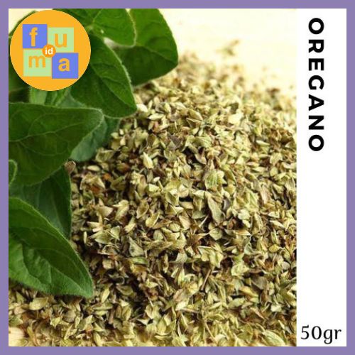 Daun Oregano 50gr / Oregano / Oregano Kering / Oregano Flakes /  Rempah / 100% PREMIUM QUALITY